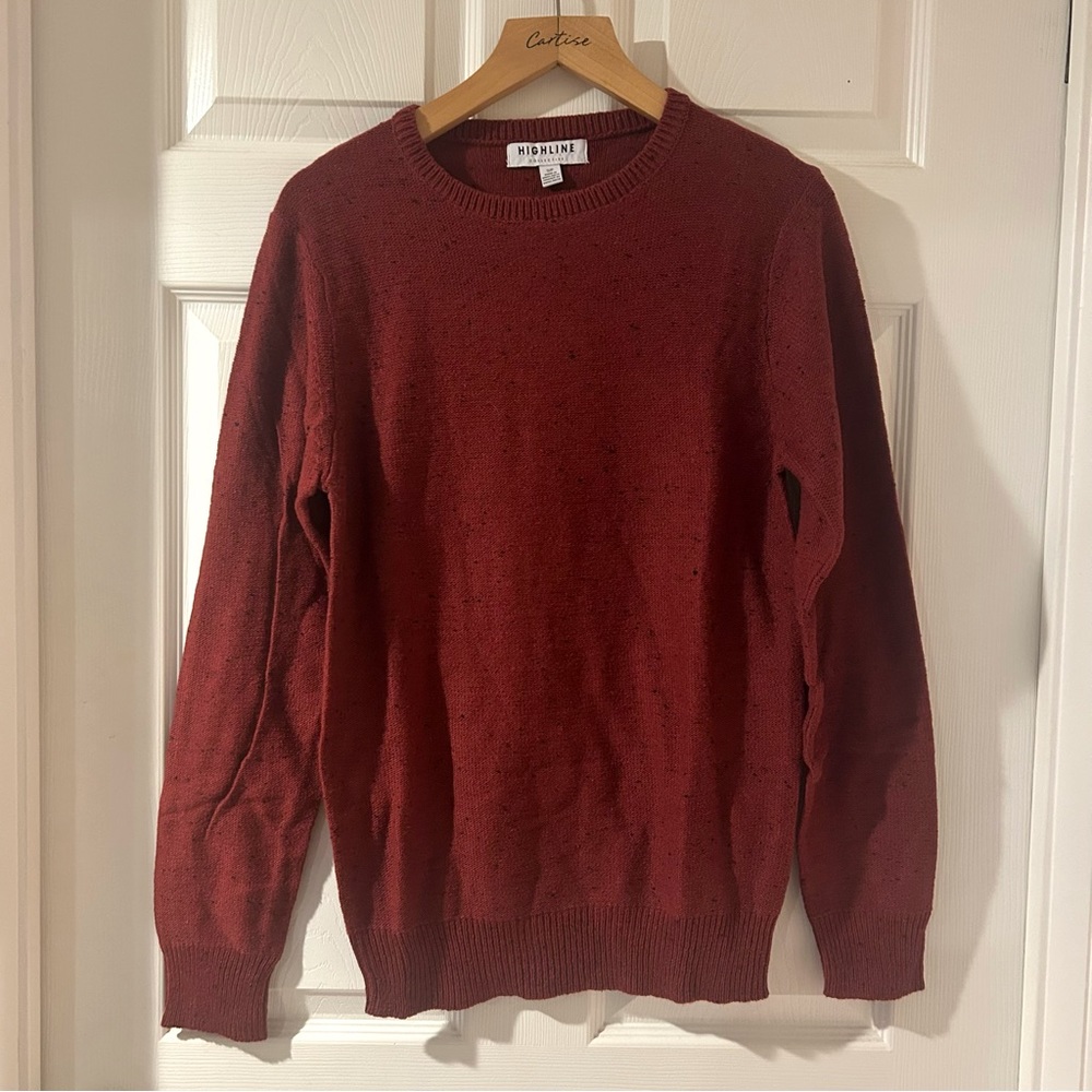 3/$25 lightweight highline collective knit sweater christmas holiday jumper